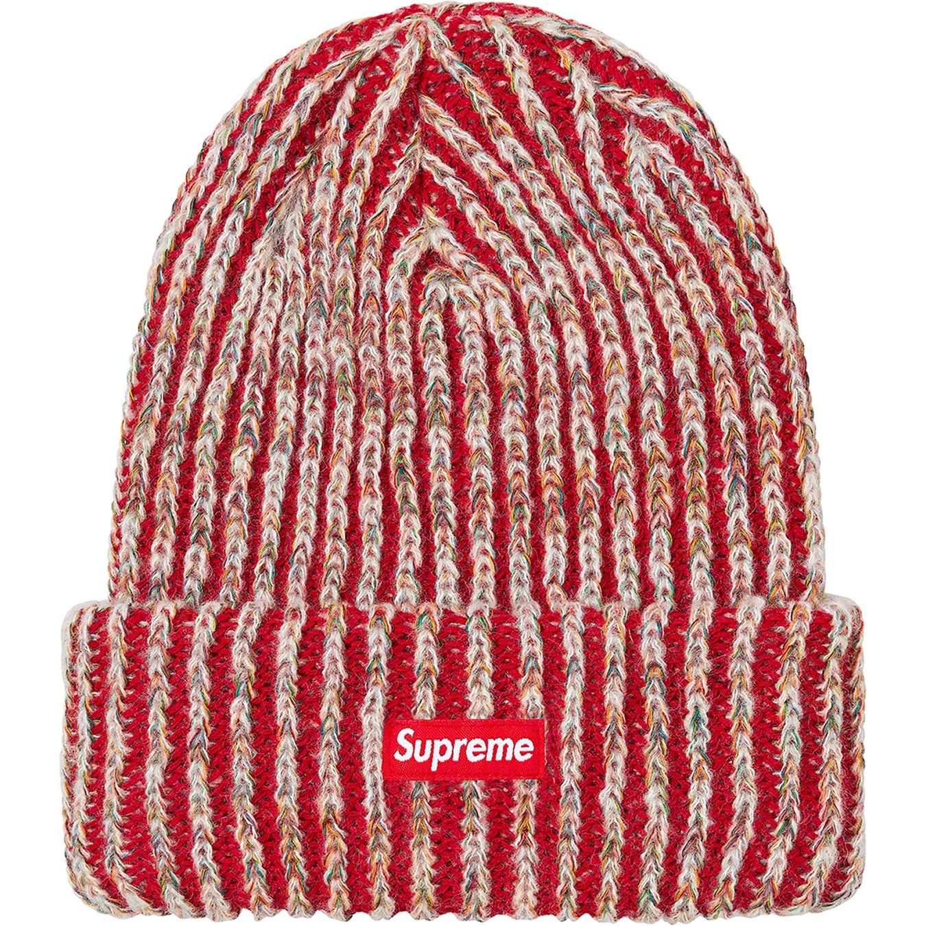 Rainbow Knit Loose Gauge Beanie view 6